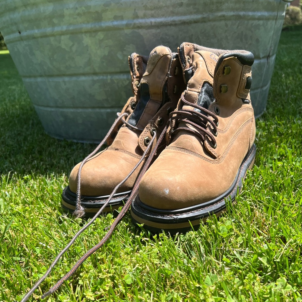 Cabelas Steel Toe Boots